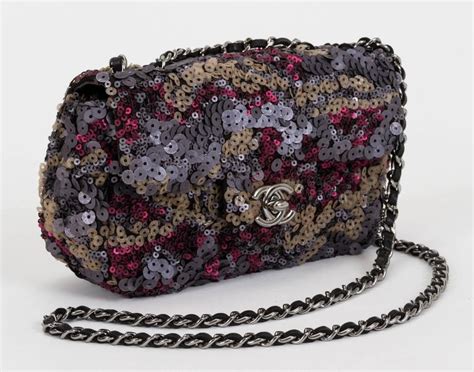 chanel sequin bag price|chanel evening bag.